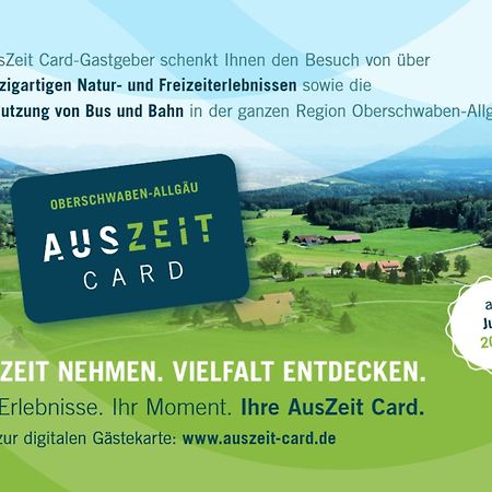 Ferienwohnung Trifts | Einzelbetten | Parkplatz Wangen im Allgäu Extérieur photo
