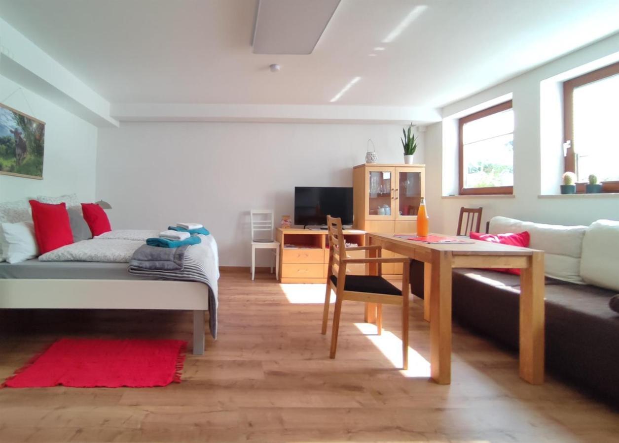 Ferienwohnung Trifts | Einzelbetten | Parkplatz Wangen im Allgäu Extérieur photo