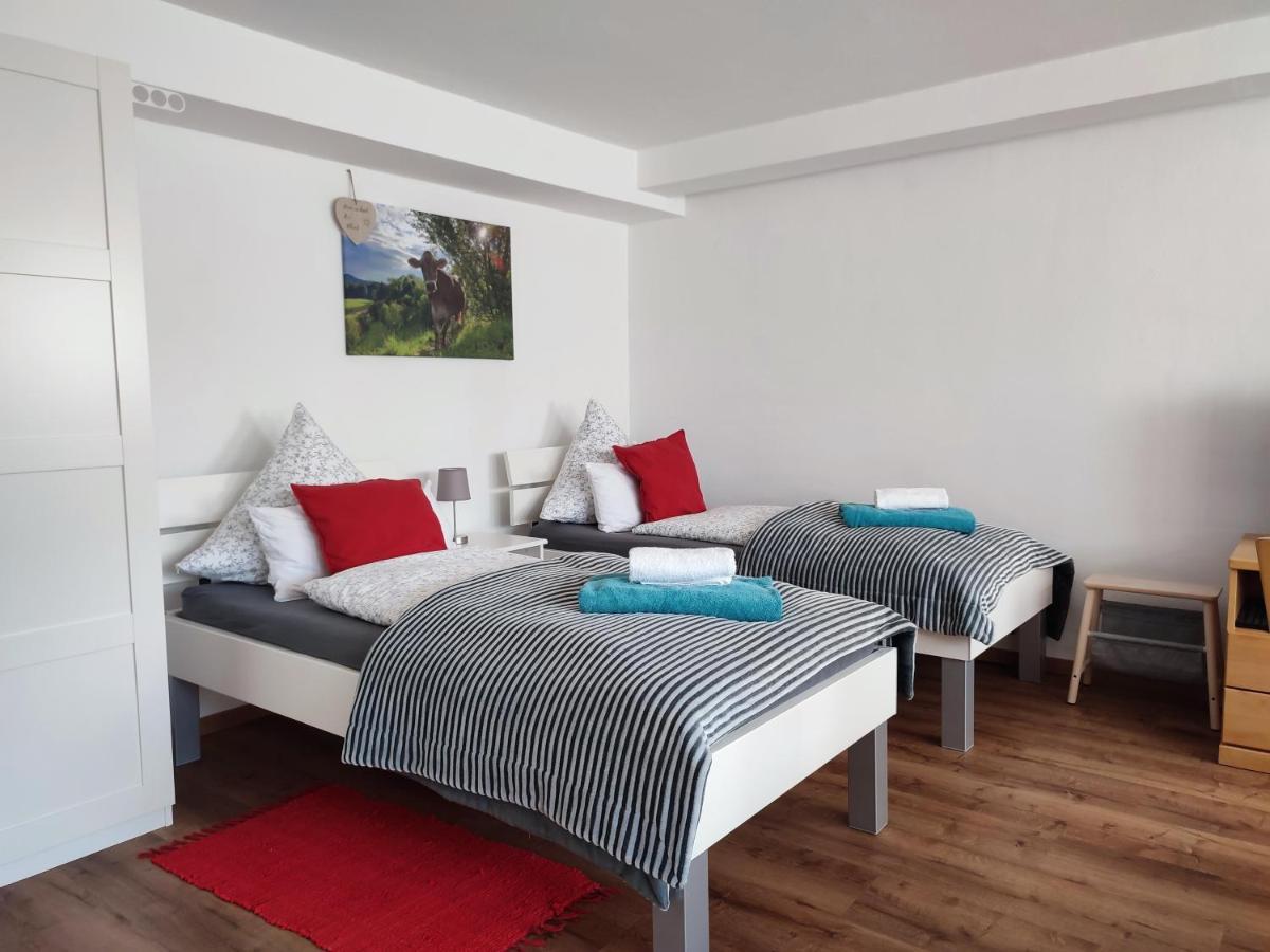 Ferienwohnung Trifts | Einzelbetten | Parkplatz Wangen im Allgäu Extérieur photo
