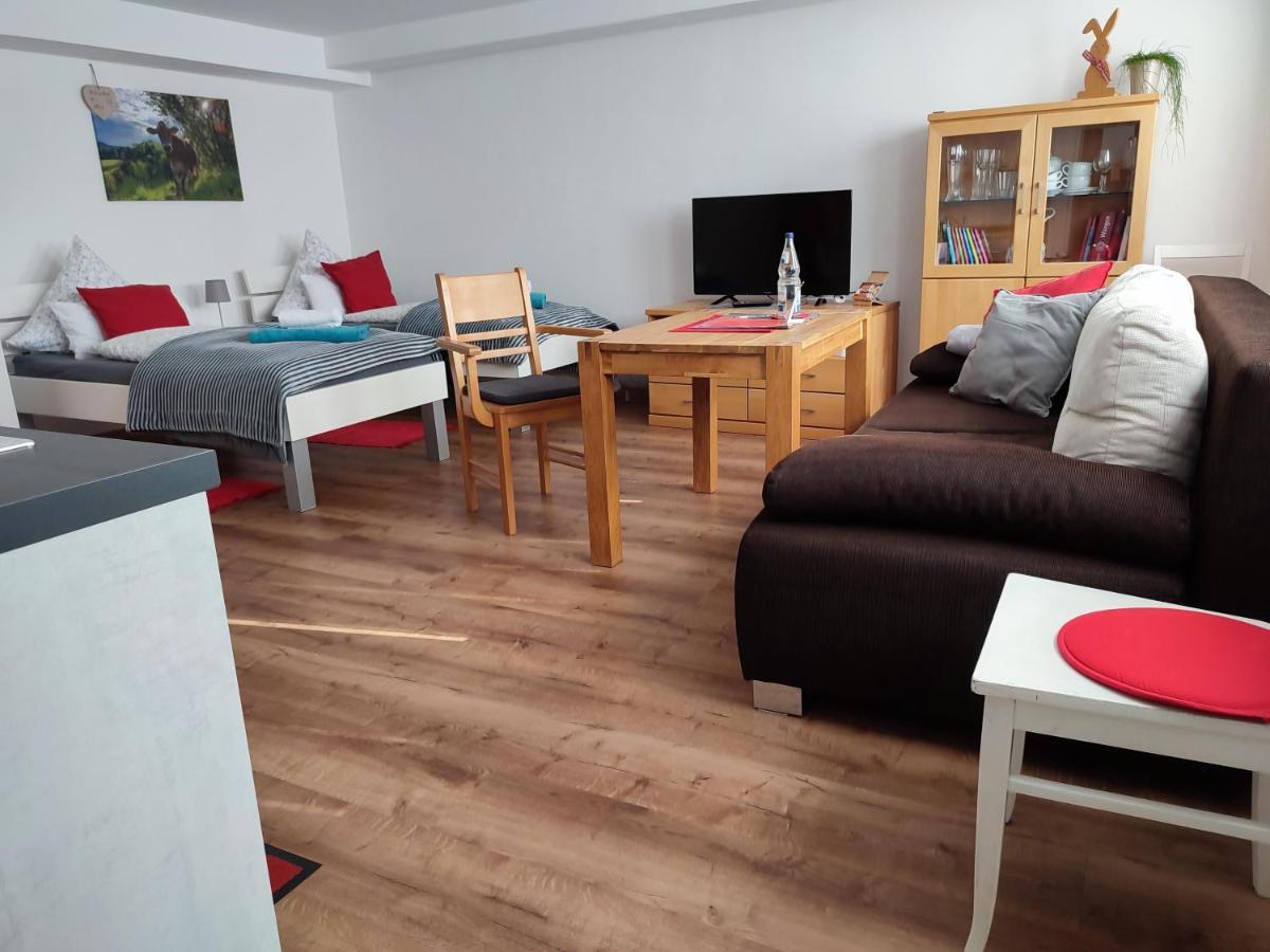 Ferienwohnung Trifts | Einzelbetten | Parkplatz Wangen im Allgäu Extérieur photo