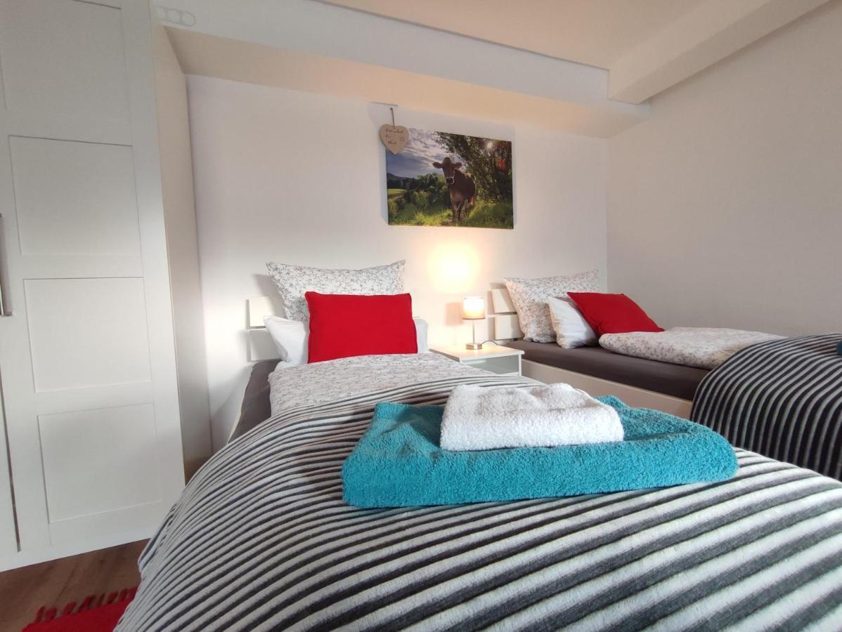 Ferienwohnung Trifts | Einzelbetten | Parkplatz Wangen im Allgäu Extérieur photo