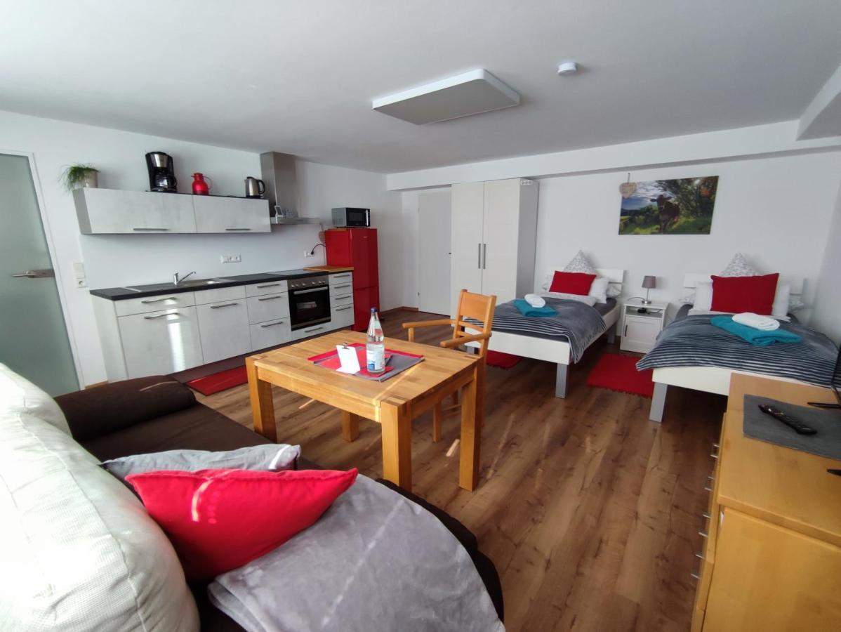 Ferienwohnung Trifts | Einzelbetten | Parkplatz Wangen im Allgäu Extérieur photo
