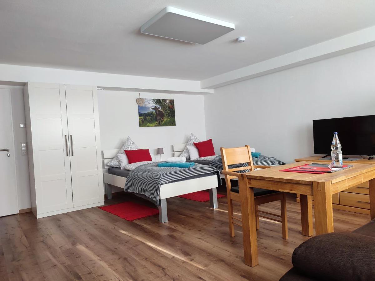 Ferienwohnung Trifts | Einzelbetten | Parkplatz Wangen im Allgäu Extérieur photo