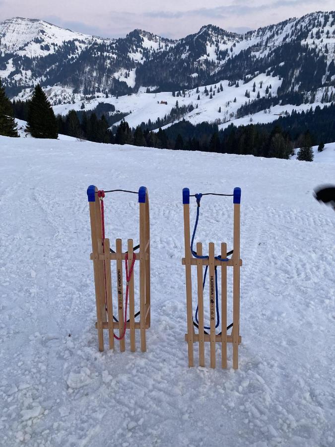 Ferienwohnung Trifts | Einzelbetten | Parkplatz Wangen im Allgäu Extérieur photo