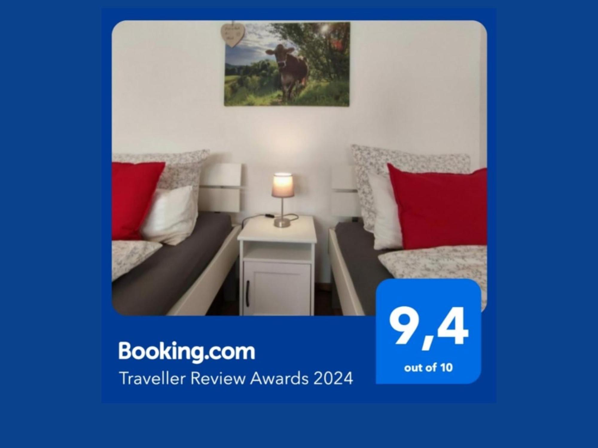 Ferienwohnung Trifts | Einzelbetten | Parkplatz Wangen im Allgäu Extérieur photo