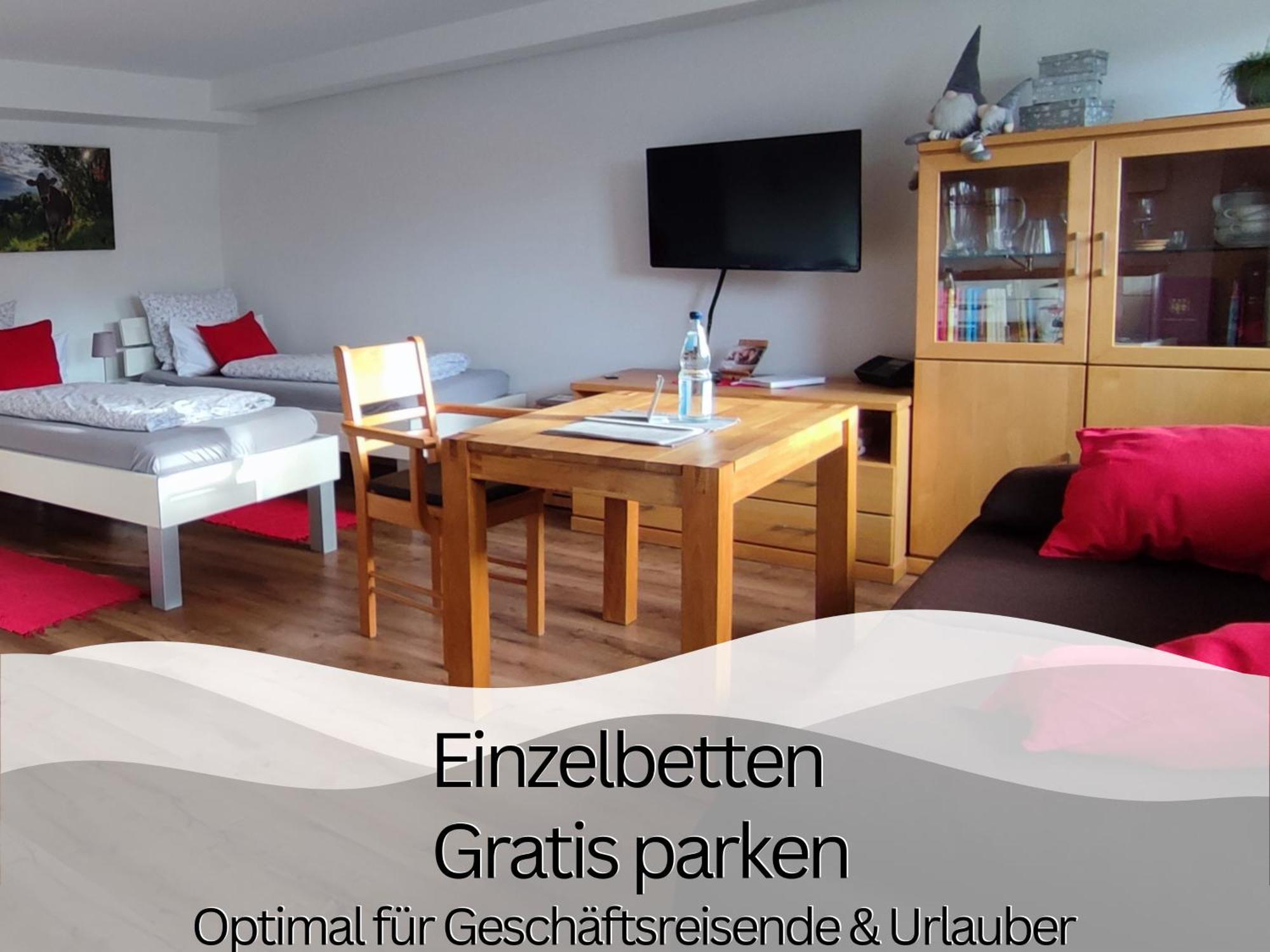 Ferienwohnung Trifts | Einzelbetten | Parkplatz Wangen im Allgäu Extérieur photo