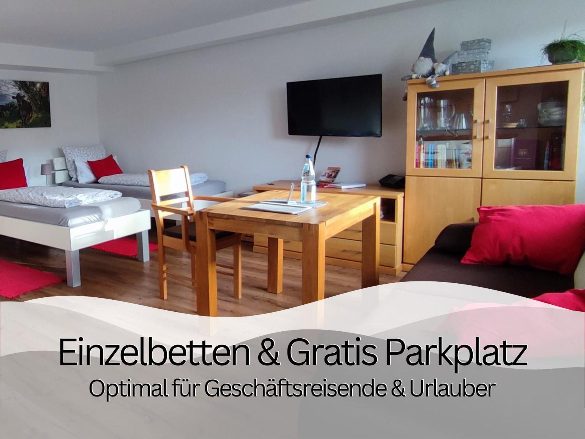 Ferienwohnung Trifts | Einzelbetten | Parkplatz Wangen im Allgäu Extérieur photo